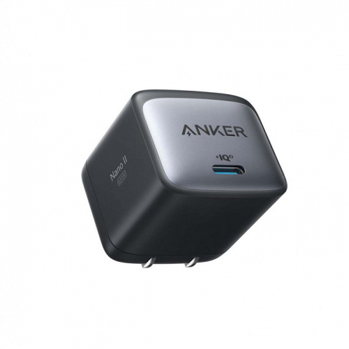Anker A2663K11Nano II USB-C Wall Charger Black