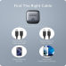 Anker A2663K11Nano II USB-C Wall Charger Black