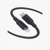 ANKER A8843HB1 POWERLINE+III USB-C CABLE WITH LIGHTNING CONNECTOR GOLD 6FT