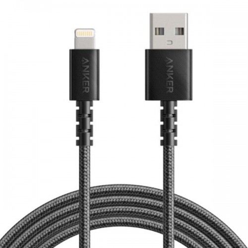 Anker A8132H12 3ft PowerLine Micro USB Cable - Black