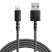 Anker A8132H12 3ft PowerLine Micro USB Cable - Black