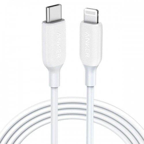 Anker A8833H21.WT Powerline III 6 ft, White