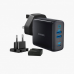 Anker A2033H11.Bk PowerPort III 3-Port 65W Charger  Black
