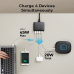 Anker A2045KA1 Powerport Atom III Slim 65W Charger Grey