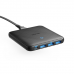 Anker A2045KA1 Powerport Atom III Slim 65W Charger Grey