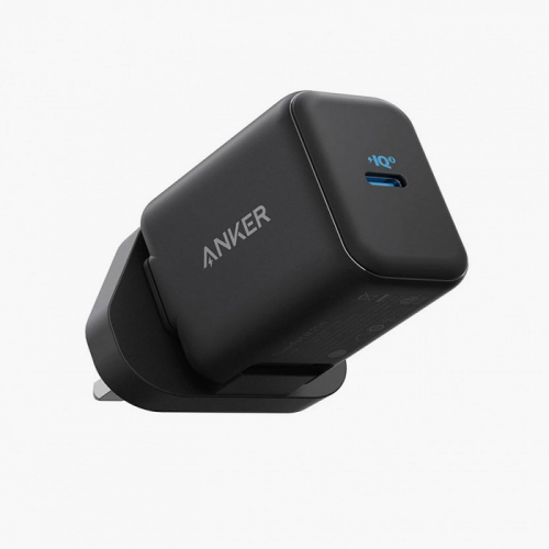 Anker A2058H11 PowerPort III 25W Wall Charger for Samsung  Black