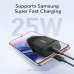 Anker A2058H11 PowerPort III 25W Wall Charger for Samsung  Black