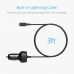 Anker A2214H21 PowerDrive 2 Elite with Lightning Connector UN - White (Pack of1)