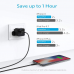 Anker Powerport Mini Dual Port Usb Charger  Black A2620k12