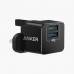 Anker Powerport Mini Dual Port Usb Charger  Black A2620k12