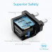 Anker Powerport Mini Dual Port Usb Charger  Black A2620k12
