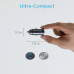 Anker A2727H12 PowerDrive 2 Alloy Metal Mini Car Charger