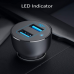 Anker A2729H11 PowerDrive III 2-Port 36W Alloy