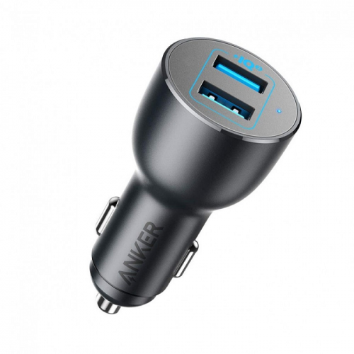 Anker A2729H11 PowerDrive III 2-Port 36W Alloy