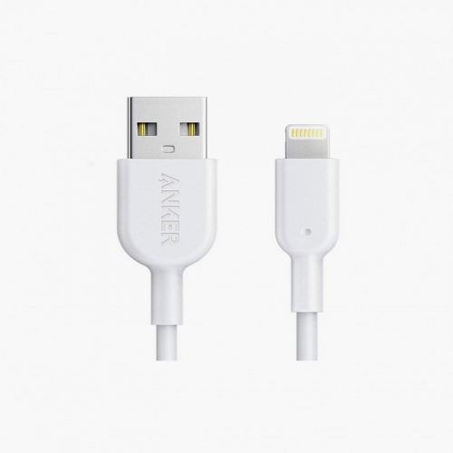 Anker A8133H21 PowerLine Micro USB Cable 1.8m 6FT - White
