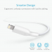 Anker A8133H21 PowerLine Micro USB Cable 1.8m 6FT - White