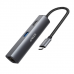 Anker A8338HA1 Premium 5-in-1 USB-C Hub 3A 1H 1E Gray