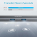 Anker A8338HA1 Premium 5-in-1 USB-C Hub 3A 1H 1E Gray