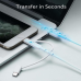 Anker A8436H12 Powerline II 3-IN-1 cable white