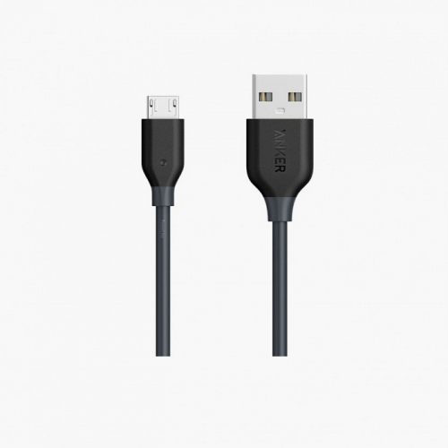Anker A8452H13.BK Powerline+ II With Lightning Connector 3ft, Black