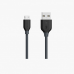 Anker A8452H13.BK Powerline+ II With Lightning Connector 3ft, Black