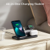 Anker A8802H21 Apple Watch Foldable Charging Pad USB-C 4Ft White