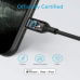 Anker A8832H21 0.9m/3ft PowerLine III USB-C to Lightning Cable White