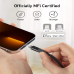 Anker A8833H11 PowerLine III USB-C to Lightning Cable (1.8m/6ft)  Black