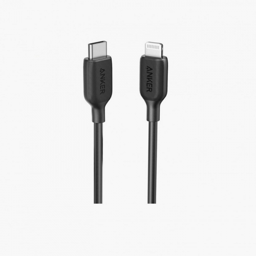 Anker A8833H11 PowerLine III USB-C to Lightning Cable (1.8m/6ft)  Black