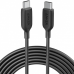 Anker A8852H21-WT PowerLine III Cable 1m. USB-C to USB-C