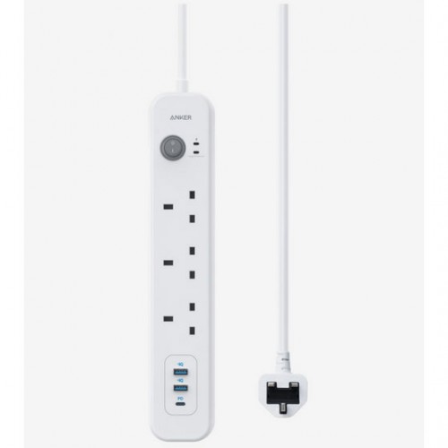 Anker A9141K21 PowerExtend 6-IN-1 PowerStrip White
