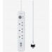 Anker A9141K21 PowerExtend 6-IN-1 PowerStrip White