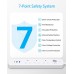 Anker A9136K21 6-In-1 Power Extend With Tow USB Port, One USB-C Port, Three Strip