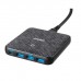 Anker A2046K11.BK Powerport Atom III 4-Port 65w Slim, Black