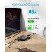 Anker A2046K11.BK Powerport Atom III 4-Port 65w Slim, Black