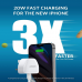 Anker A2633K22 PowerPort III Nano USB-C Wall Charger White