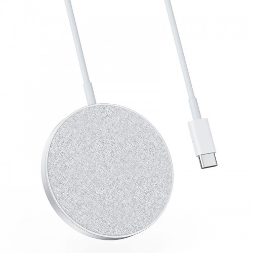 Anker A2566H41 Magnetic Wireless Charging Pad with Sleek Design
