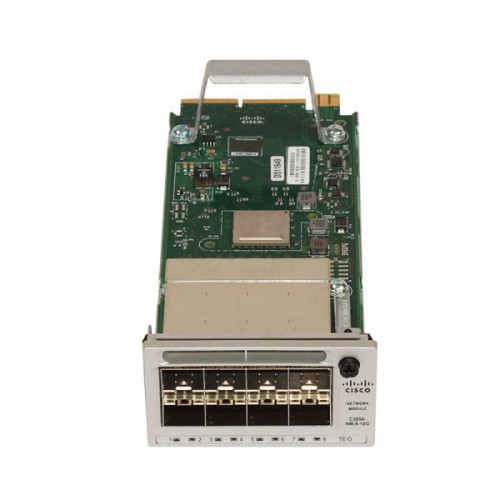 Cisco C3850-NM-8-10G Network Module for Cisco 3850 Series Switches