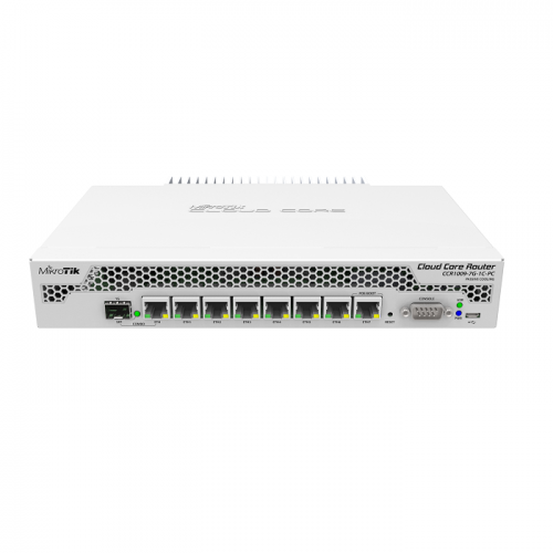 Mikrotik CCR1009-7G-1C-PC  Ethernet ports  Router