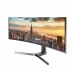 Sasmung CJ890 43-inch 4K Curved Monitor LC43J890DKM