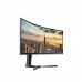Sasmung CJ890 43-inch 4K Curved Monitor LC43J890DKM