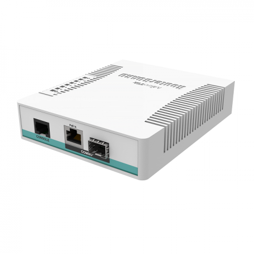 MikroTik CRS106-1C-5S Cloud Router Switch with 1 Gigabit Ethernet / SFP Combo Port and 5 SFP Cages
