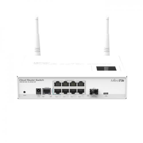 Mikrotik CRS109-8G-1S-2HnD-IN  Gigabit Smart Switch
