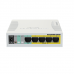  MIKROTIK CSS106-1G-4P-1S Cloud Smart Switch RB260GSP