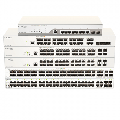 D-Link DBS-2000 Nuclias Cloud Managed Switches Series