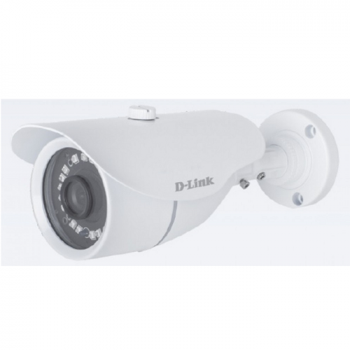 D-Link 4 MegaPixel Full HD Indoor/Outdoor PoE Bullet Camera,IP66 DCS-F4704E