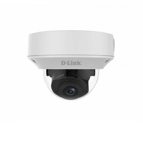 D-Link 8MP WDR VF Vandal-resistant IR Dome Network DCS-F5628E