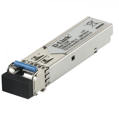 D-Link DEM-220R 100BASE-BX-U Single-Mode 20KM SFP Transceiver