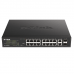 D-Link DES-1018MP 18-Port Unmanaged PoE Switch