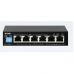 D-Link DES-F1006P-E 6-port 10/100Base-T Unmanaged Long Range 250m PoE+ Surveillance Switch with 4 PoE ports